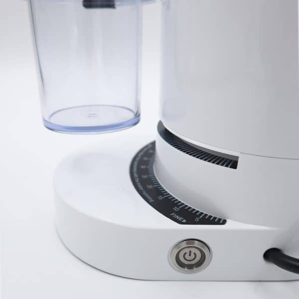 idose DF64E Single Dose ve Electronic Dosing Kahve Öğütücü Beyaz - Görsel 8