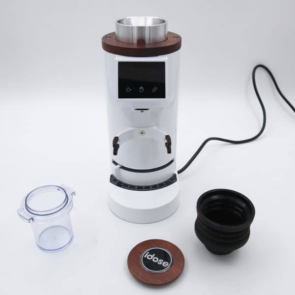 idose DF64E Single Dose ve Electronic Dosing Kahve Öğütücü Beyaz - Görsel 7