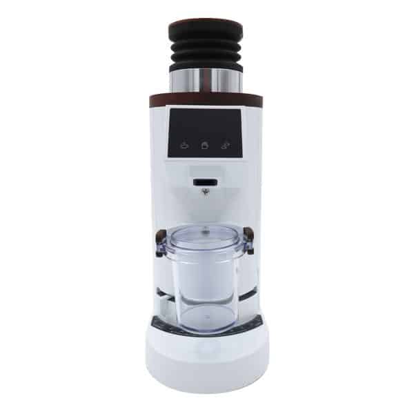 idose DF64E Single Dose ve Electronic Dosing Kahve Öğütücü Beyaz