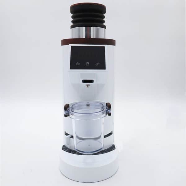 idose DF64E Single Dose ve Electronic Dosing Kahve Öğütücü Beyaz - Görsel 6
