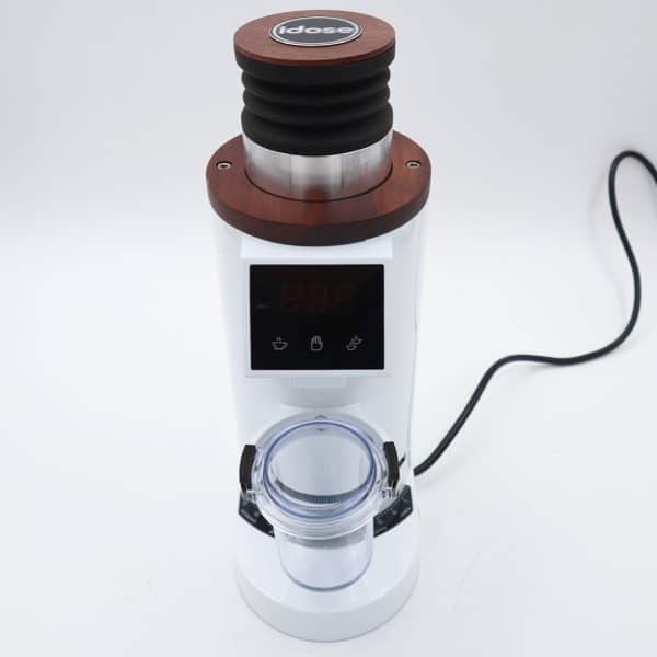 idose DF64E Single Dose ve Electronic Dosing Kahve Öğütücü Beyaz - Görsel 4