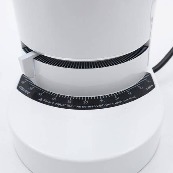 idose DF64E Single Dose ve Electronic Dosing Kahve Öğütücü Beyaz - Görsel 12