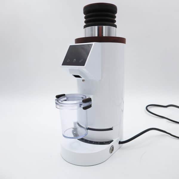 idose DF64E Single Dose ve Electronic Dosing Kahve Öğütücü Beyaz - Görsel 2