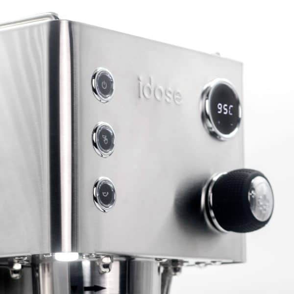 idose Adora PID Dual Boiler Ev Tipi Manuel Espresso Makinesi - Görsel 3