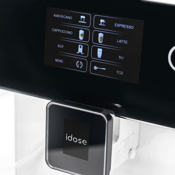 Idose Soho Tam Otomatik Espresso Kahve Makinesi - Görsel 3